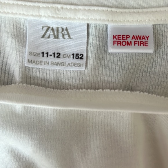Zara shirt for girls size 11-12 - Picture 4 of 7